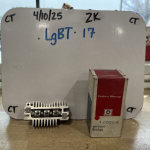 Genuine Delco Remy Alt Bridge Rectifier D3915 1875627