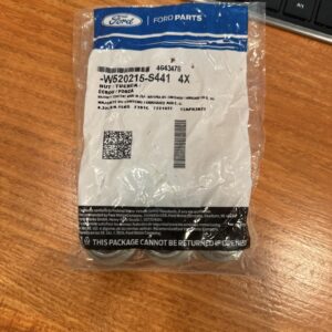 Genuine Flanged Hex Nut *Pack of 4* -W520215-S441