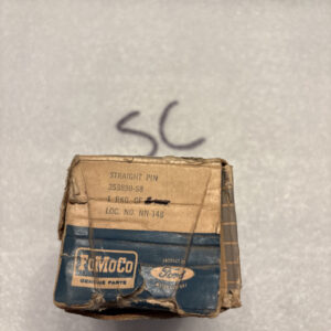 Genuine Ford 353890-S8 Straight Pin NOS Vintage