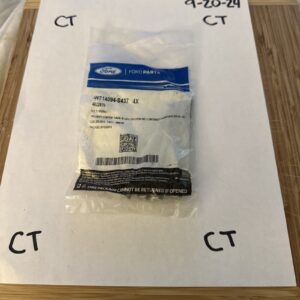 Genuine Ford (4) Bolts -W714094-S437