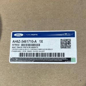 Genuine Ford AH6Z-5461710-A Track Assembly - Seat 2006-2012 (MSRP $1222)