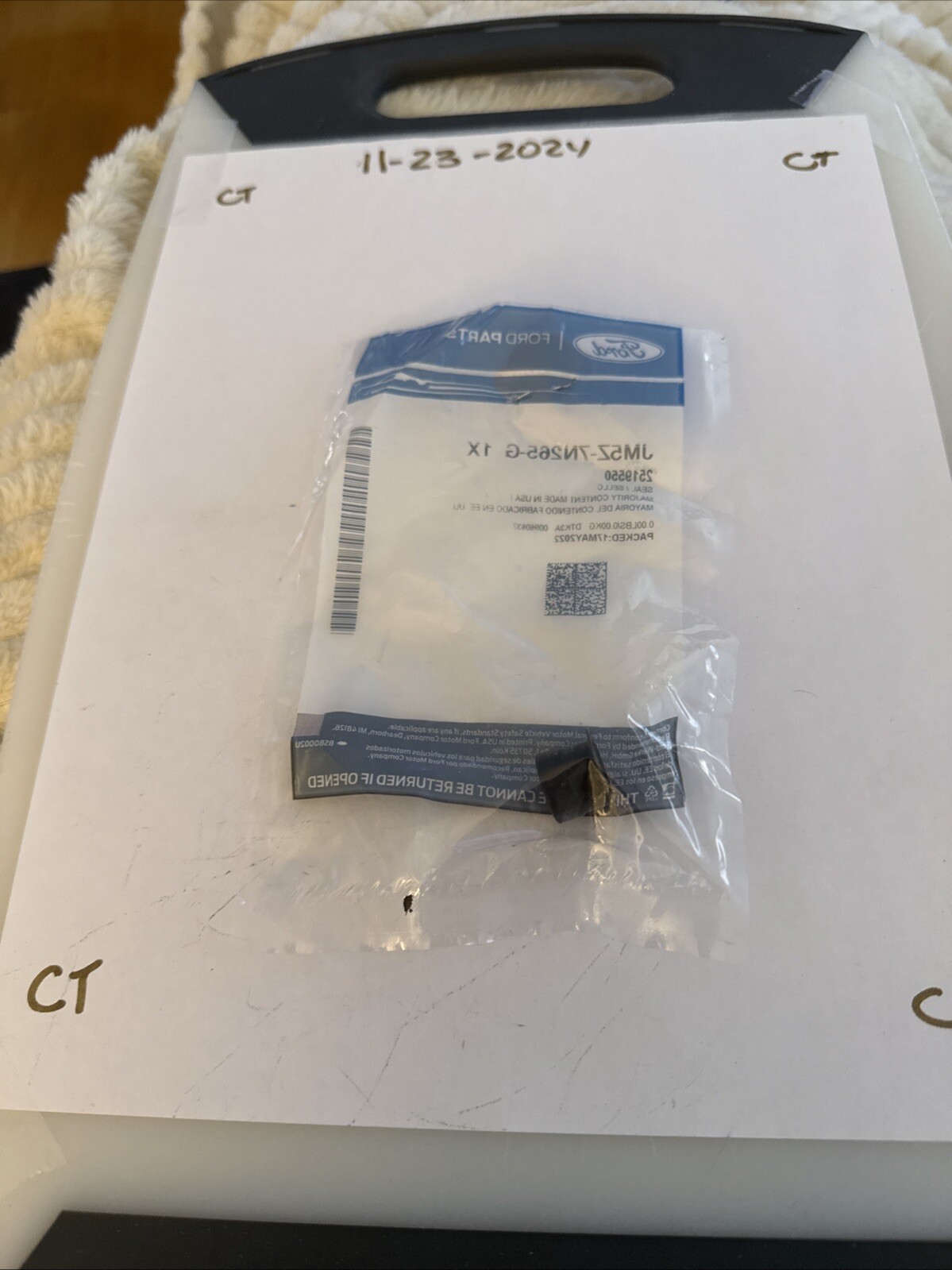 Genuine Ford Automatic Transmission Oil Pump Seal JM5Z-7N265-G - Image 3