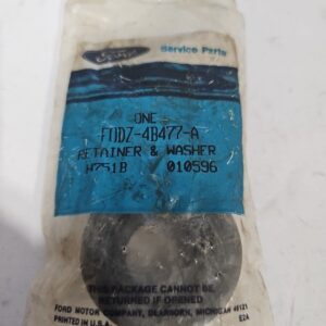 Genuine Ford Axle Nut FODZ-4B477-A