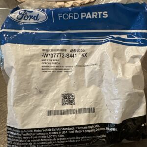 Genuine Ford Axle Nut W707772-S441 FoMoCo New Pack of 4 Never Used