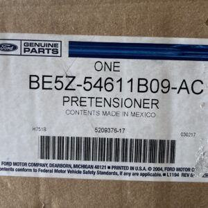 Genuine Ford BE5Z-54611B09-AC Front Seat Belt-Assembly Left