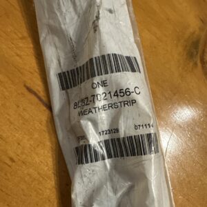 Genuine Ford Belt Weather-Strip 8L8Z-7821456-C