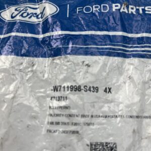 Genuine Ford Bolt - Flanged Hex -W711998-S439 (each Bolt sold Individually)
