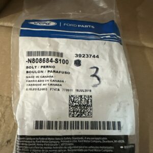 Genuine Ford Bolt N808684-S100(3) Bolts