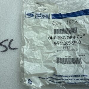Genuine Ford Bolt W711365-S900