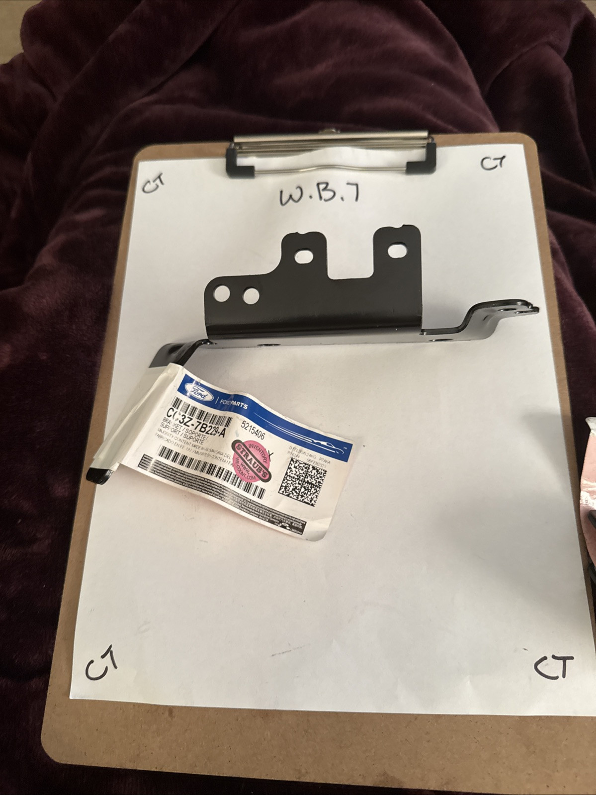 Genuine Ford Bracket CC3Z-7B229-A