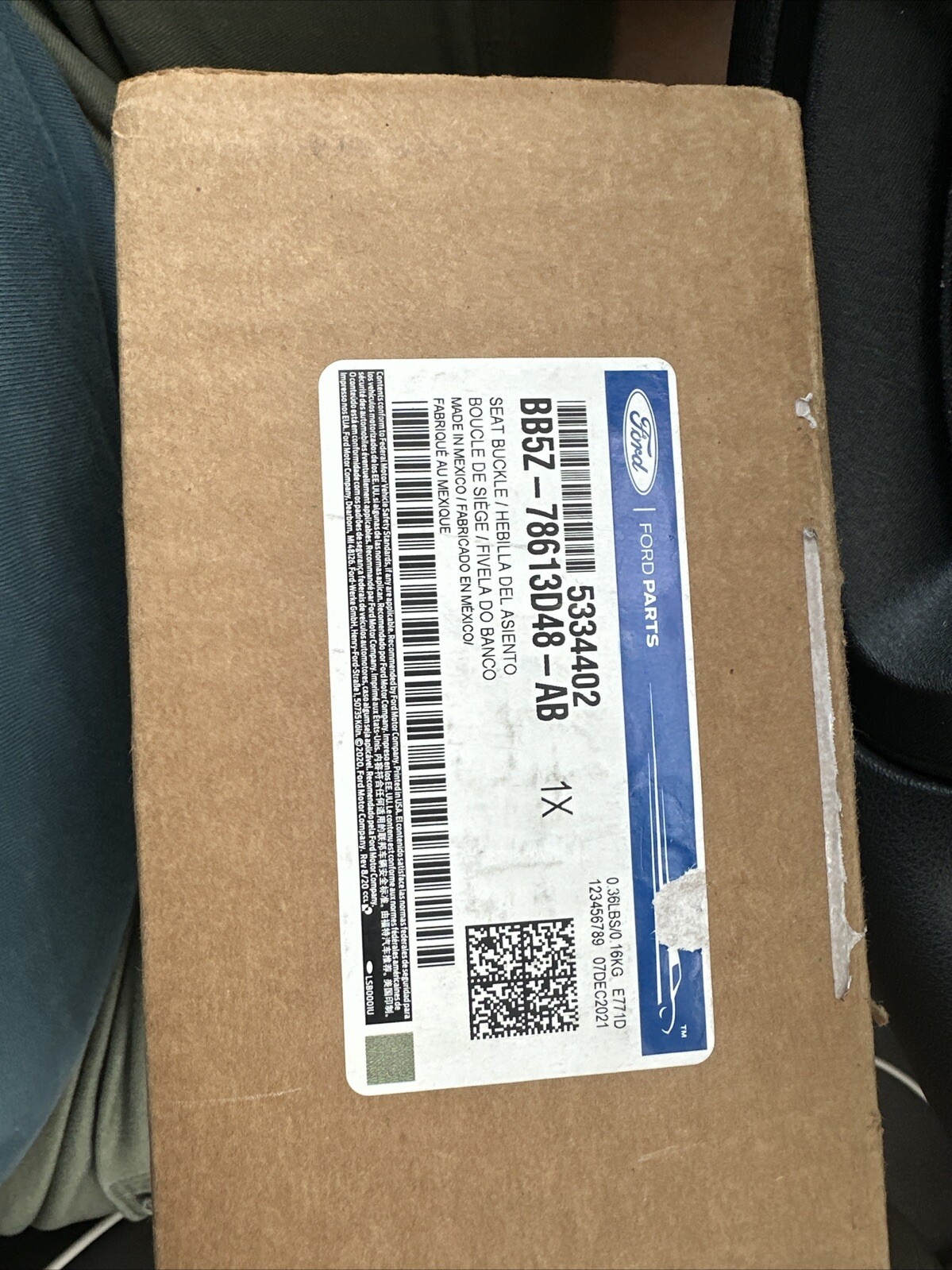 Genuine Ford Buckle End BB5Z-78613D48-AB