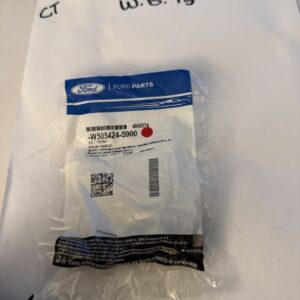 Genuine Ford Bumper Bracket Mount Bolt W505424-S900  **LISTING IS FOR ONE BOLT**