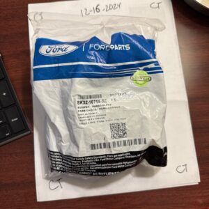 Genuine Ford Bumper Cover Support Rail Insulator BK3Z16758AC