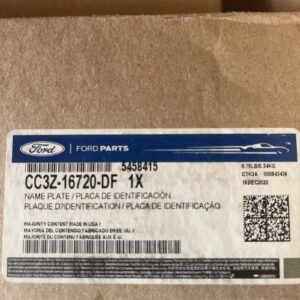 Genuine Ford CC3Z-16720-DF Nameplate 2011-2016 Ford F-450 Super Duty