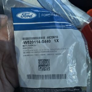 Genuine Ford Center Cross-Member Nut W520114-S440