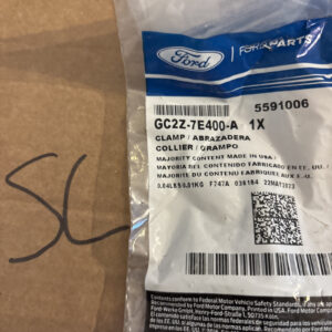 Genuine Ford Clamp GC2Z-7E400-A