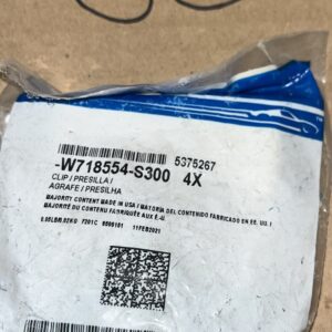 Genuine Ford Clip - Wheel Cover *Pack of 4* -W718554-S300