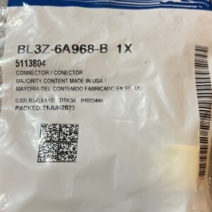 Genuine Ford Connector Oil Tube BL3Z-6A968-B