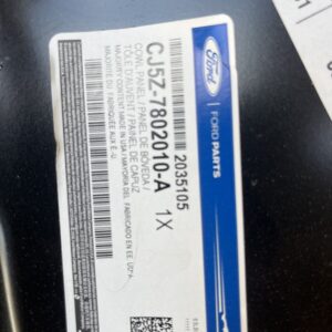 Genuine Ford Cowl Top Panel CJ5Z-7802010-A