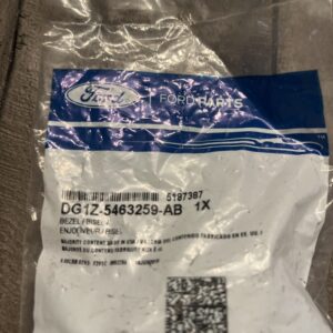Genuine Ford DG1Z-5463259-AB Bezel 2013-2019