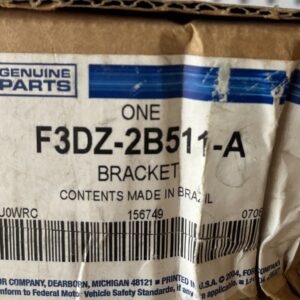 Genuine Ford Disc Brake Caliper Bracket F3DZ-2B511-A