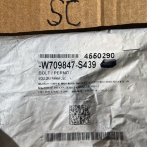 Genuine Ford Disc Brake Caliper Bracket Mounting Bolt W709847-S439 (One Bolt)