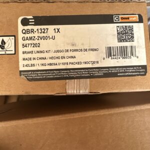 Genuine Ford Disc Brake Pad Set GAMZ-2V001-U