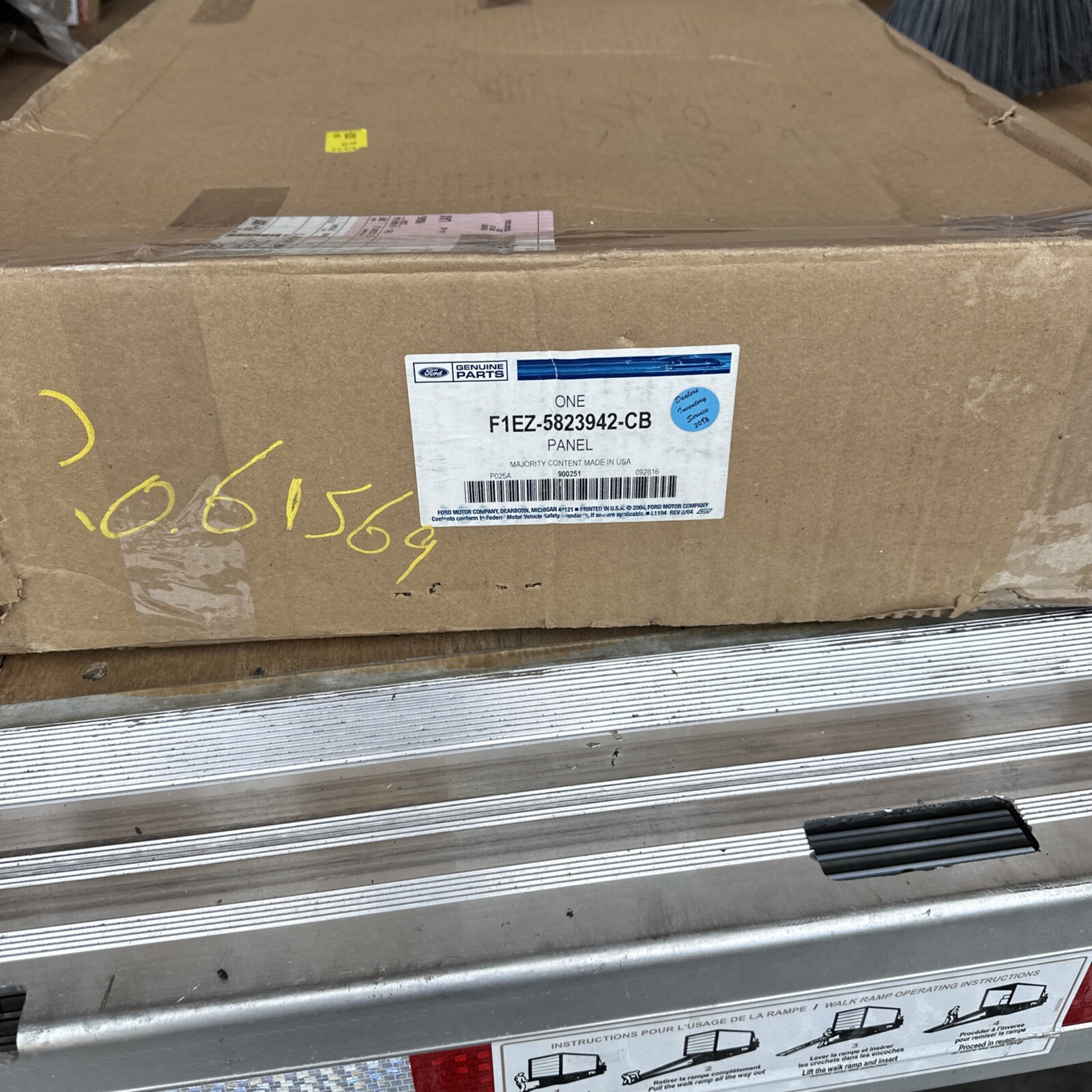 Genuine Ford Door Trim Panel F1EZ-5823942-CB