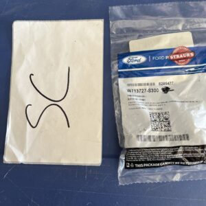 Genuine Ford Door Trim Panel Retainer Clip -W713727-S300 (2) Clips