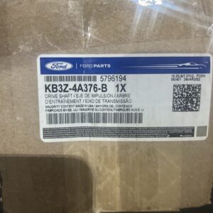 Genuine Ford Drive Shaft KB3Z-4A376-B