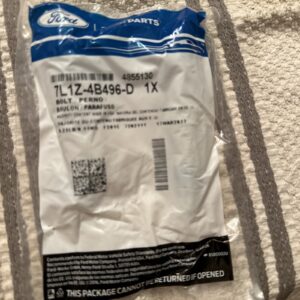 Genuine Ford Drive Shaft Mount Bolt 7L1Z-4B496-D