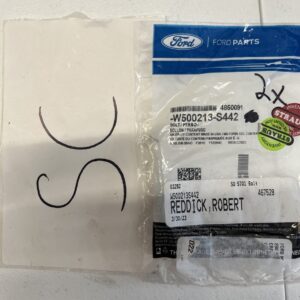 Genuine Ford Engine Control Module (ECM) Cover Bolt W500213-S442 (2) Bolts