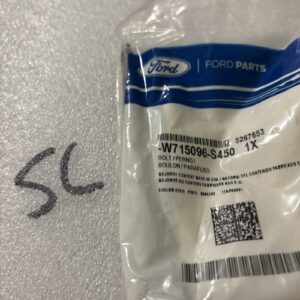 Genuine Ford Engine Intake Manifold Bolt -W715096S450