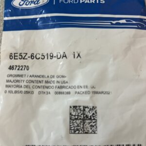 Genuine Ford Engine Valve Cover Grommet 6E5Z-6C519-DA