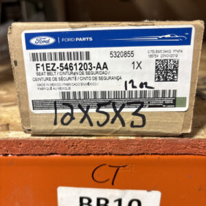 Genuine Ford F1EZ-5461203-AA Buckle Assembly - Seat Belt