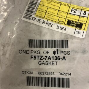 Genuine Ford F5TZ-7A136-A Automatic Transmission Front Pump Gasket