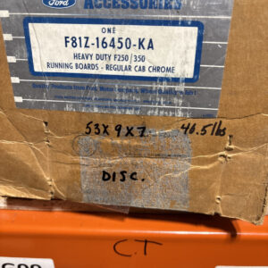 Genuine Ford F81Z-16450-KA Step Assembly 1999-2004
