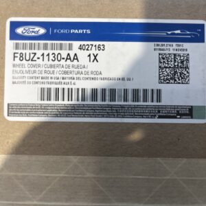 Genuine Ford F8UZ-1130-AA Wheel Cover1999-2019 Ford F8UZ1130AA
