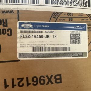 Genuine Ford FL3Z-16450-JB Angular Chrome Step Bars FL3Z16450JB