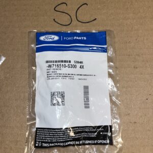 Genuine Ford Fender Liner Rivet -W716510-S300 (4 Pack)