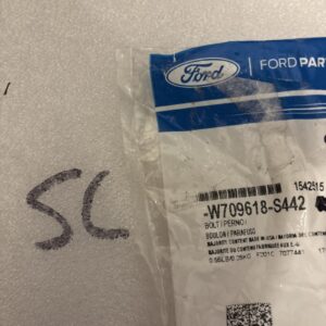 Genuine Ford Fiesta Lower Control Arm Mount Bolt -W709618-S442