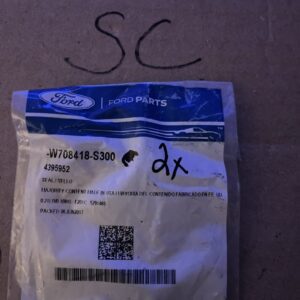 Genuine Ford Fitting Seal W708418-S300 QTY2