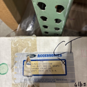 Genuine Ford Flor Mats 1L5Z-1013086-AAB