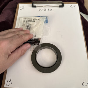 Genuine Ford Front Cover Seal 3C3Z-6700-BA