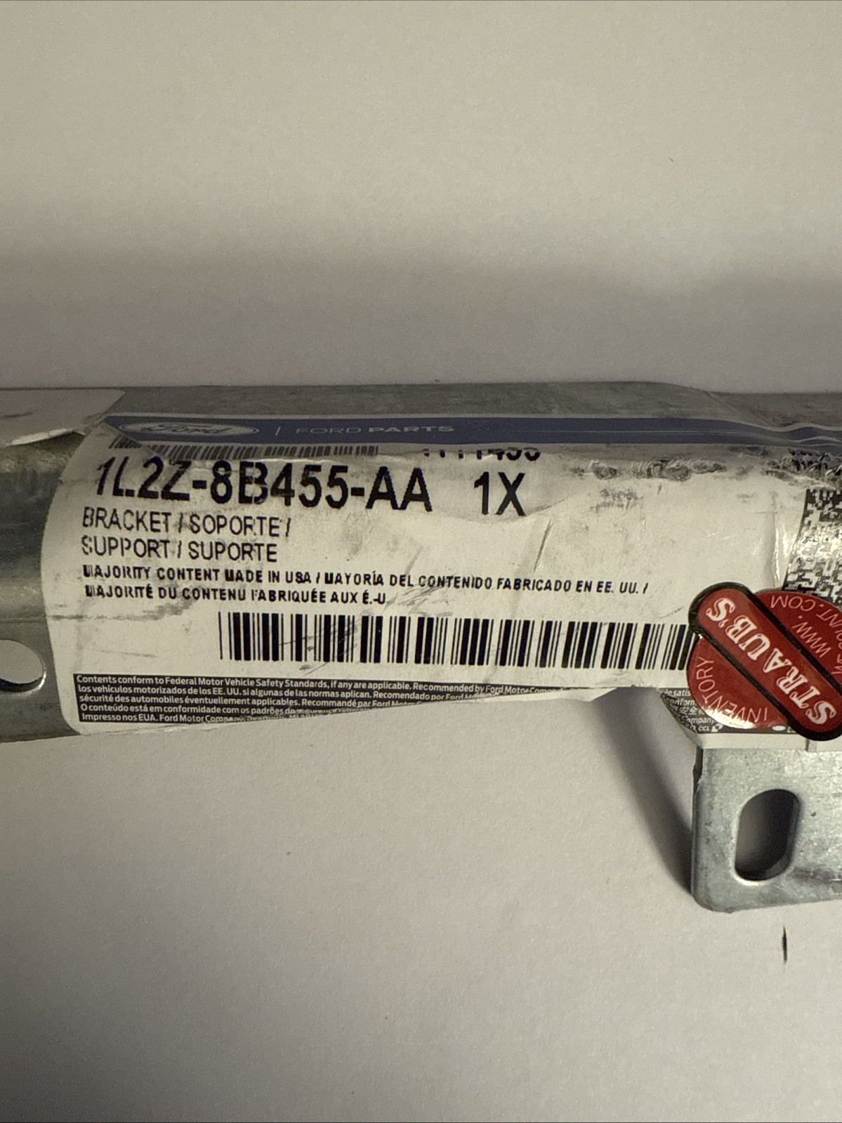 Genuine Ford Front Panel Support Bracket 1L2Z-8B455-AA - Image 3