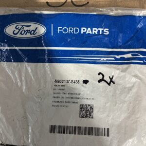 Genuine Ford Front Pipe U-Bolt -N802137-S438 QTY2