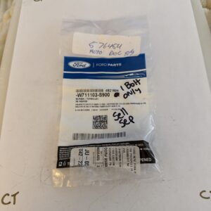 Genuine Ford Fuel Tank Strap Bolt -W711103-S900