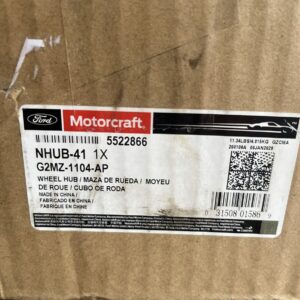 Genuine Ford G2UZ-1104-AP / Motorcraft NHUB-41 Wheel Hub Assembly