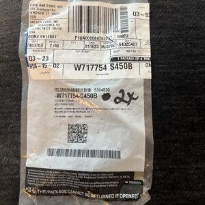 Genuine Ford Handle Inside Screw QTY2- W717754-S450B