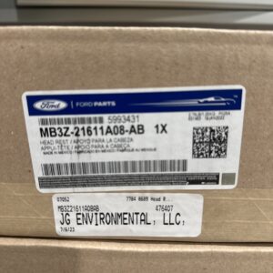 Genuine Ford Headrest MB3Z-21611A08-AB